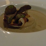 ラ・ベ - クレーム・ド・シャンピニオン