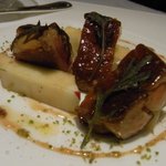 ラ・ベ - フォアグラのポワレのポンボン仕立て