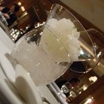 ラ・ベ - レモンのソルベとシャリトリューズのジュレ