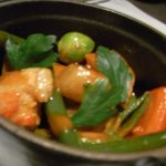 ラ・ベ - コライユ入り季節野菜