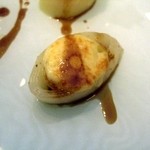 ルポンドシエル -  ポワロー葱のフォンダン