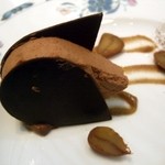 ルポンドシエル - ショコラのムース