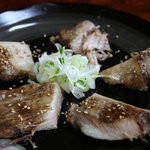 いやし屋 - トロチャーシューつけ麺のチャーシュー