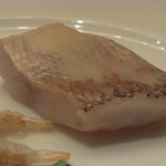 レストラン タテル ヨシノ - 甘鯛　アップ