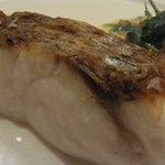 レストラン タテル ヨシノ - 真鯛　アップ