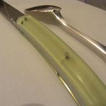 レストラン タテル ヨシノ - 変ったナイフ