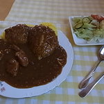 カレー屋 九兵衛 - 本日のカレー♪500円っ！！（に+100円で大盛り♪）