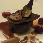 レストラン タテル ヨシノ - 本日のジビエの一つ　鹿肉のロースト