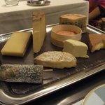 レストラン タテル ヨシノ - チーズの山