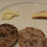 レストラン タテル ヨシノ - 選んだチーズ