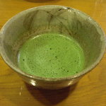 千松しま - お薄。