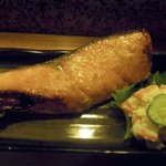 宝寿司分店 - 鮭の焼き物　味付け最高