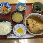 Ajino Obanzai - おばんざい定食（780円）