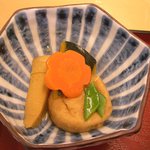 Ajino Obanzai - 筍やがんもどきの煮物