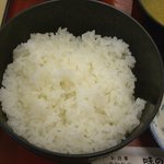 Ajino Obanzai - ご飯