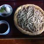 梅庵 - 行者そば