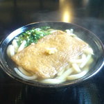 きつねうどん。