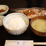 久六 - 2011/10 金目鯛おろし定食