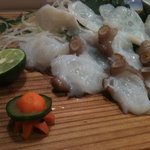 瀬戸際 - たこのお刺身