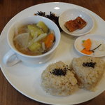 ナチュール - 玄米プレート