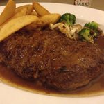 ブラッスリー・ハル - Big!!!ハンバーグステーキ