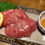 ♪Is it like white liver stab? Koshu chicken liver and melty roast