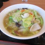 中華料理　龍城 - 海鮮湯麺