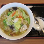 中華料理　龍城 - 海鮮湯麺