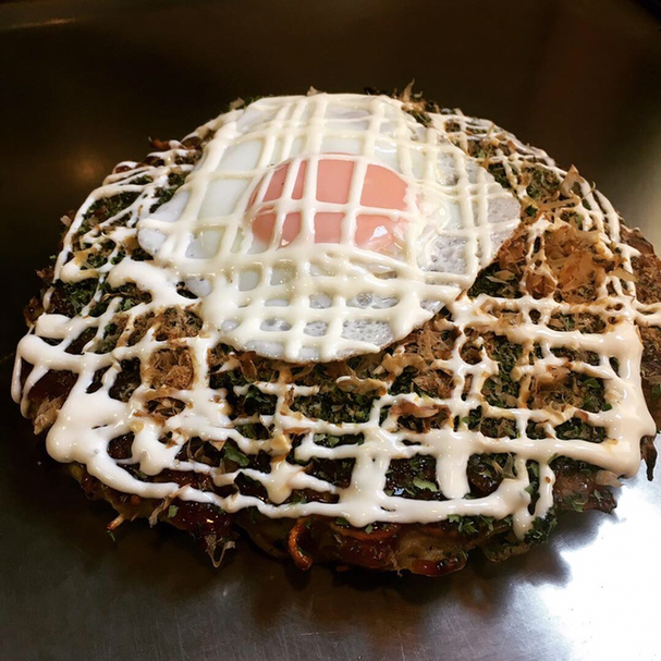 Okonomiyaki Matsuba
