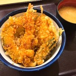 Tendon Tenya - 天丼(540円)