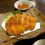 サムギョプサル 赤鍋 豚野郎  - 上ロースカツ　700円