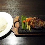 溶岩焼肉ダイニング bonbori - 少なめﾗｲｽ+柚子ﾁｷﾝの溶岩焼