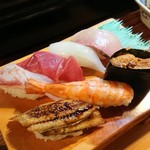 宇都宮 - にぎり寿司 上