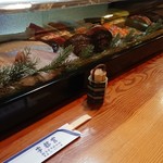 宇都宮 - カウンター席