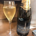 ビストロ バキュース - ボトルシャンパーニュ