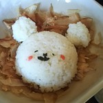 よりみち茶屋とおまわり - ノーマルくまちゃん ฅʕ•ᴥ•ʔฅ  海苔と梅でにっこり