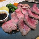 カプリス - 上州和牛のローストビーフ食べ比べ2019.01.29