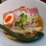 麺屋 はなぶさ - 濃いめの