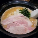 布施丿貫 - 【(限定) 鮟肝白湯】￥1000