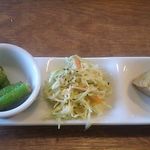 カフェ イチカ - 三品盛り