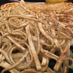四代目けいすけ - 麺焼き…焼き面はパリパリ、中はモチっと