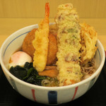 名代 箱根そば マルシェ新百合ヶ丘店