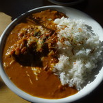 カフェ オッホ - 料理写真:バターチキンカレー　￥900