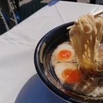 ニボチャチャ!!ラーメン あらき軒 - ニボチャチャラーメンリフトは苦手です