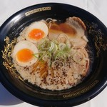 ニボチャチャ!!ラーメン あらき軒 - ニボチャチャラーメン(850円)