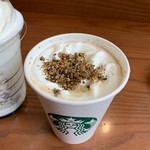 スターバックス・コーヒー - 【ゴマ ゴマ ゴマ ラテ…440円税抜】◎2019/1