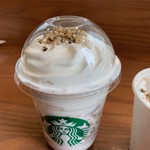 スターバックス・コーヒー - 【ゴマ ゴマ ゴマ フラペチーノ(tall)…580円税抜】◎2019/1