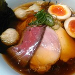 らーめん 鶏喰 - アップ