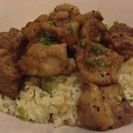 ブラッスリー・ハル - サイコロステーキ