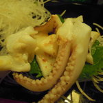 宝寿司分店 - ゲソ焼き